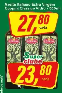 Rede Supermarket Azeite Italiano Extra Virgem Coppini Classico Vidro oferta