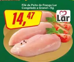 Rede Supermarket Filé de Peito de Frango Lar oferta