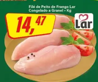 Rede Supermarket Filé de Peito de Frango Lar oferta