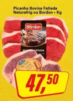 Rede Supermarket Picanha Bovina Fatiada oferta