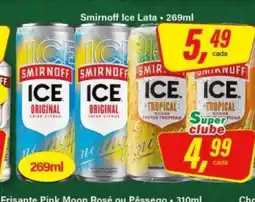 Rede Supermarket Smirnoff Ice Lata oferta