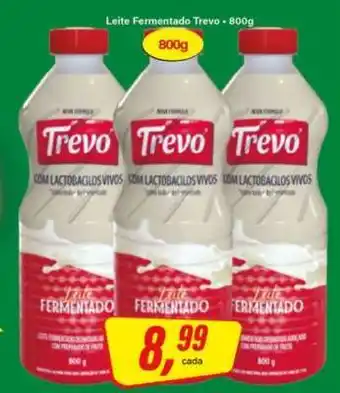 Rede Supermarket Leite Fermentado Trevo oferta