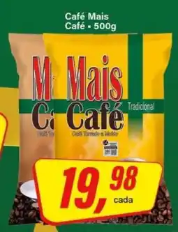 Rede Supermarket Café Mais oferta