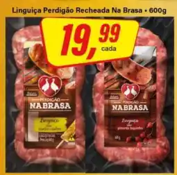 Rede Supermarket Linguiça Perdigão Recheada Na Brasa oferta
