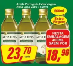 Rede Supermarket Azeite Português Extra Virgem Alma Lusa Vidro oferta