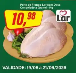 Rede Supermarket Peito de Frango Lar com Osso oferta