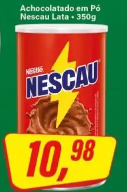 Rede Supermarket Nescau oferta