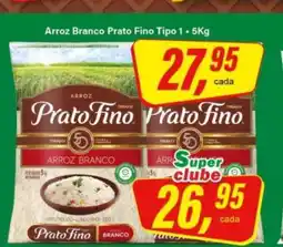 Rede Supermarket Arroz Branco Prato Fino Tipo 1 - 5Kg oferta