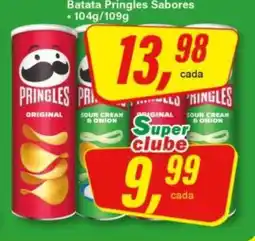 Rede Supermarket Batata Pringles Sabores oferta