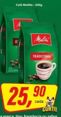 Rede Supermarket Café Melitta • 500g oferta