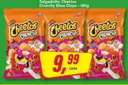 Rede Supermarket Salgadinho Cheetos Crunchy Elma Chips oferta