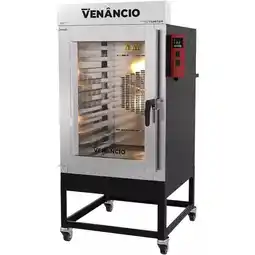 Benoit Forno Turbo Industrial Venâncio FVT10E 10 Esteiras Elétrico oferta