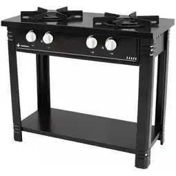 Benoit Fogão á Gás Industrial Venâncio BR2B 2 Queimadores Easy Clean Manípulo Branco oferta