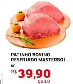 Assaí Atacadista Patinho bovino resfriado masterboi oferta