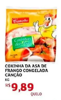 Assaí Atacadista Coxinha da asa de frango congelada canção oferta