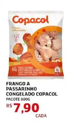 Assaí Atacadista Frango a passarinho congelado copacol pacote oferta