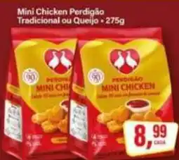 Rede Supermarket Mini Chicken Perdigão Tradicional ou Queijo oferta