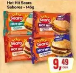Rede Supermarket Hot Hit Seara Sabores oferta