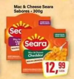 Rede Supermarket Mac & Cheese Seara Sabores oferta
