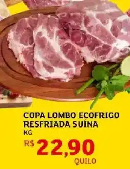 Assaí Atacadista COPA LOMBO ECOFRIGO RESFRIADA SUÍNA oferta