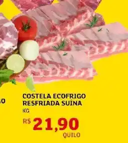 Assaí Atacadista Costela ecofrigo resfriada suina oferta