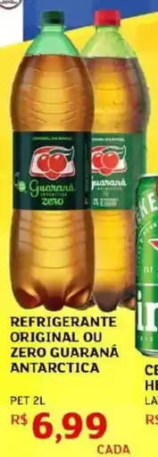 Assaí Atacadista Refrigerante original ou zero guaraná antarctica oferta