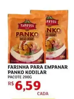 Assaí Atacadista Farinha para empanar panko kodilar oferta
