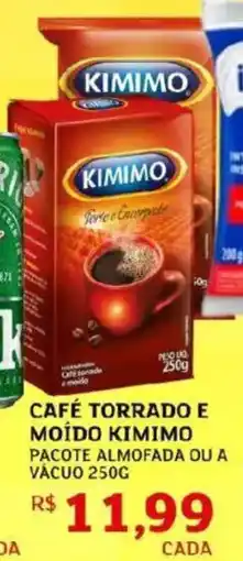 Assaí Atacadista Café torrado e moído kimimo oferta