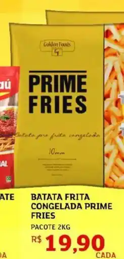 Assaí Atacadista Batata frita congelada prime fries oferta