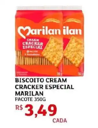 Assaí Atacadista Biscoito cream cracker especial marilan oferta