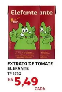 Assaí Atacadista Extrato de tomate elefante oferta