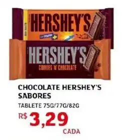 Assaí Atacadista Chocolate hershey's sabores oferta
