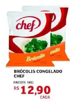 Assaí Atacadista Brócolis congelado chef oferta