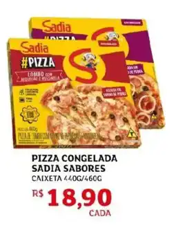 Assaí Atacadista Pizza congelada sadia sabores oferta