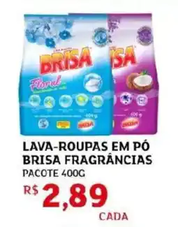 Assaí Atacadista Lava-roupas em pó brisa fragrâncias oferta