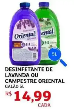 Assaí Atacadista Desinfetante de lavanda ou campestre oriental oferta