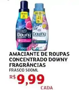 Assaí Atacadista Amaciante de roupas concentrado downy fragrâncias frasco oferta