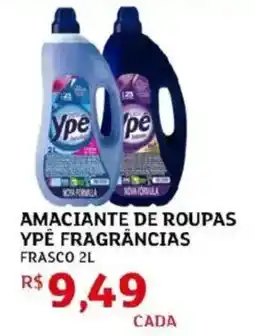 Assaí Atacadista Amaciante de roupas ype fragrâncias oferta