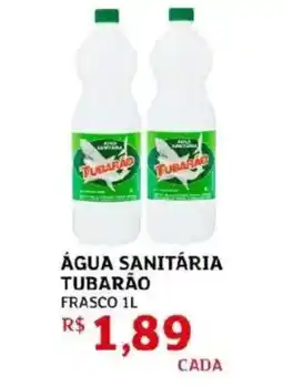 Assaí Atacadista Água sanitária tubarão frasco oferta