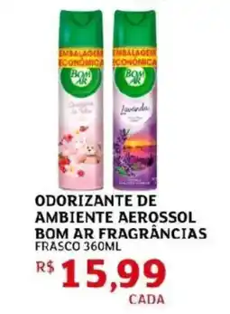 Assaí Atacadista Odorizante de ambiente aerossol bom ar fragrâncias frasco oferta