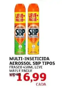 Assaí Atacadista Multi-inseticida aerossol sbp tipos oferta