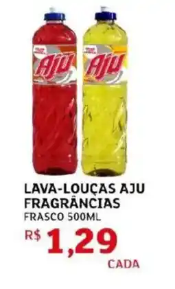 Assaí Atacadista Lava-louças aju fragrâncias frasco oferta