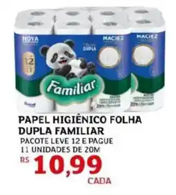 Assaí Atacadista Papel higiênico folha dupla familiar oferta