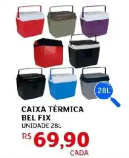 Assaí Atacadista Caixa térmica bel fix oferta
