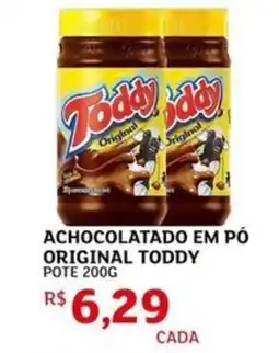 Assaí Atacadista Achocolatado em pó original toddy pote oferta