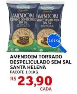 Assaí Atacadista Amendoim torrado despeliculado sem sal santa helena oferta