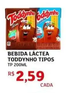 Assaí Atacadista Bebida láctea toddynho tipos oferta