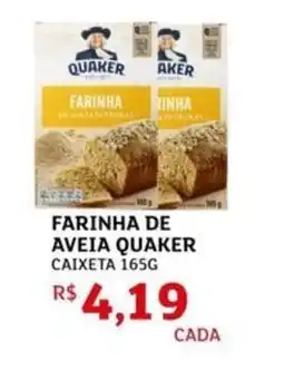 Assaí Atacadista Farinha de aveia quaker oferta