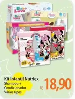 Atacadão Kit Infantil Nutriex oferta