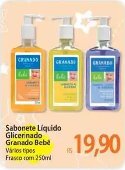 Atacadão Sabonete Líquido Glicerinado Granado Bebê oferta